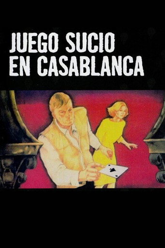 Poster for Dirty Game in Casablanca