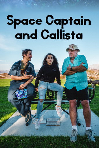 Poster for Space Captain and Callista