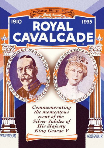 Poster for Royal Cavalcade