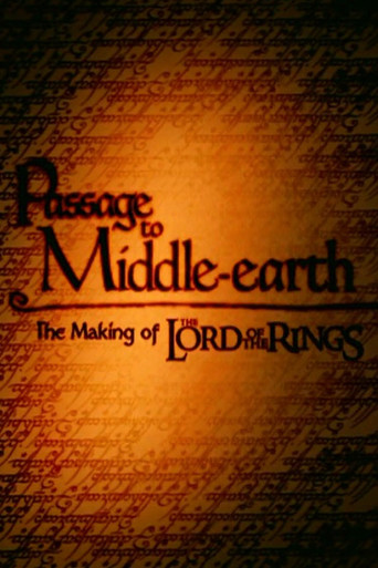 Poster for Passage to Middle-Earth: The Making of 'The Lord of the Rings'
