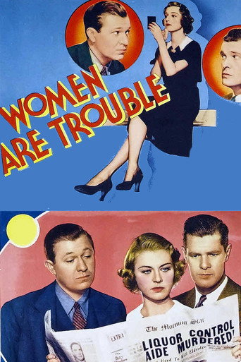 Poster for Women Are Trouble