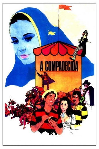 Poster for Our Lady of Compassion