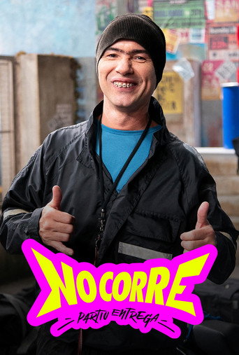 Poster for No Corre: Partiu Entrega