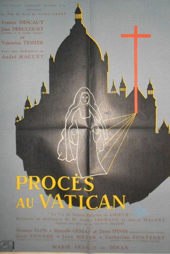 Poster for Trial at the Vatican