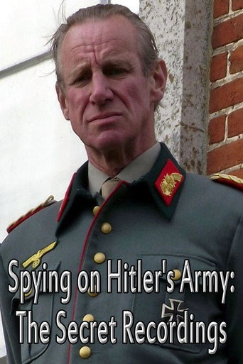 Poster for Spying on Hitler’s Army: The Secret Recordings