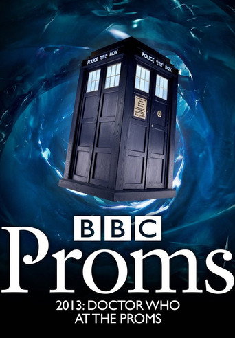 Poster for Doctor Who at the Proms