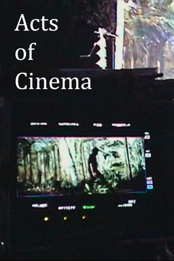 Poster for Acts of Cinema
