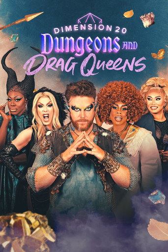 The poster for Dungeons and Drag Queens Season 2