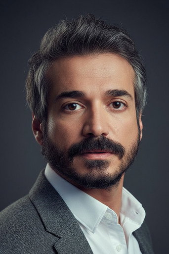 Portrait of Cahit Gök