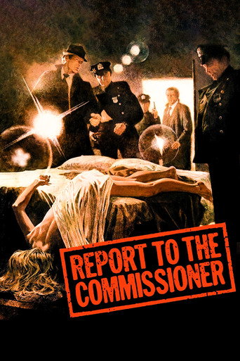 Poster for Report to the Commissioner