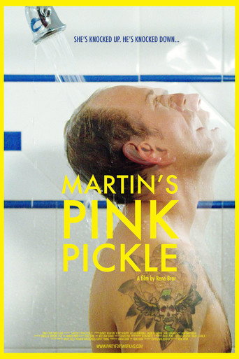 Poster for Martin's Pink Pickle
