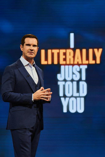 Poster for I Literally Just Told You