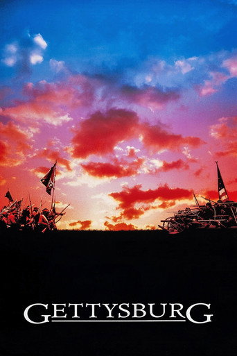 Poster for Gettysburg