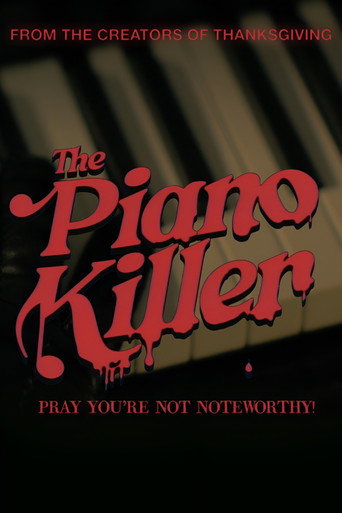 Poster for The Piano Killer