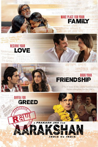 Poster for Aarakshan