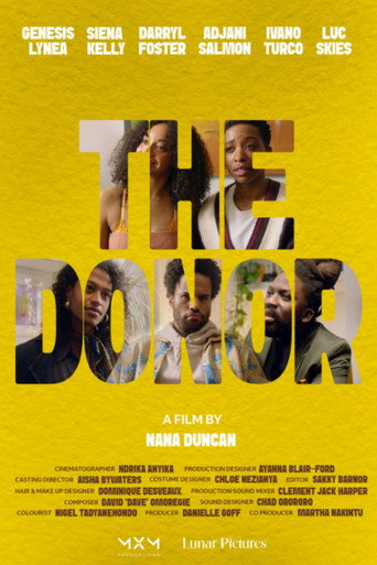 Poster for The Donor