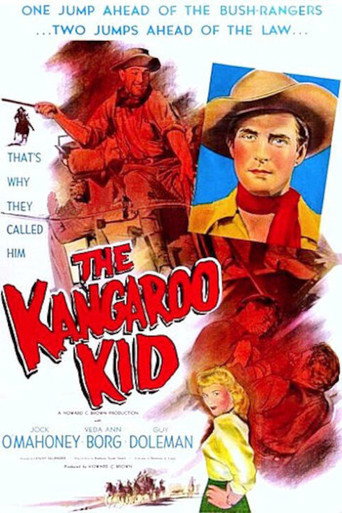 Poster for The Kangaroo Kid