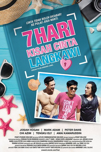 Poster for 7 Hari Kisah Cinta Langkawi