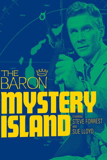 Poster for The Baron: Mystery Island