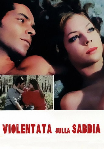 Poster for Raped On The Beach