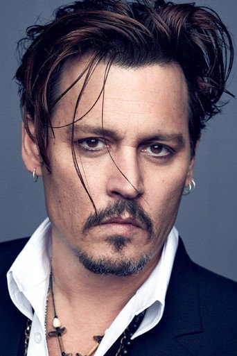 Portrait of Johnny Depp