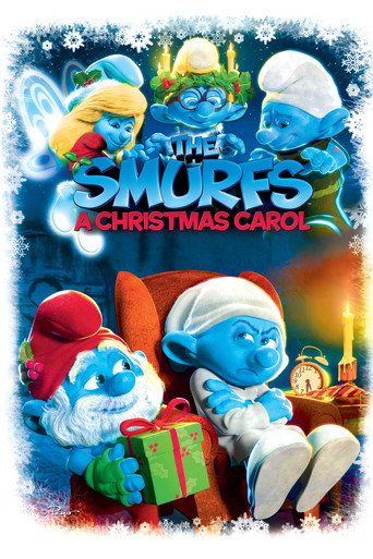 Poster for The Smurfs: A Christmas Carol