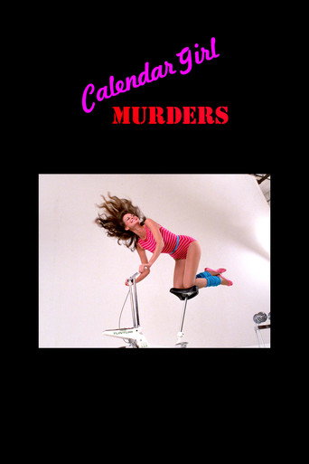 Poster for Calendar Girl Murders