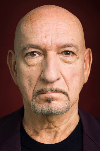Portrait of Ben Kingsley