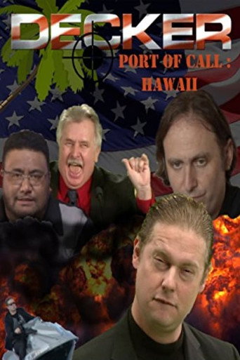 The poster for Port of Call: Hawaii