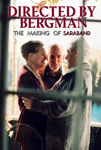 Poster for Directed by Bergman (The Making of Saraband)
