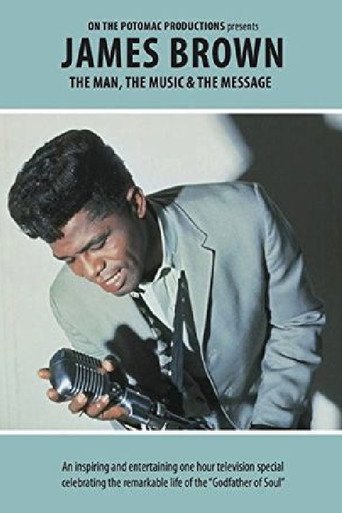 Poster for James Brown - The Man, The Music & The Message