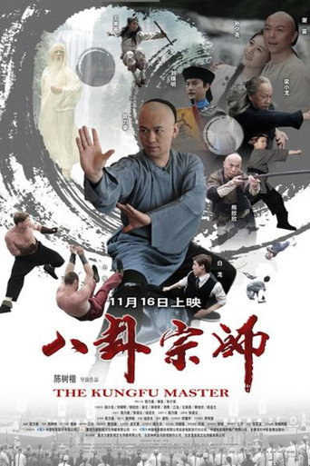 Poster for The Kung Fu Master