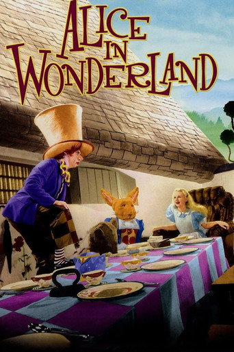 Poster for Alice in Wonderland