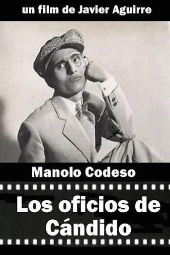 Poster for Los oficios de Cándido