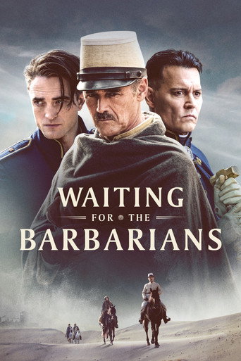 Poster for Waiting for the Barbarians
