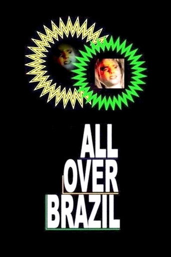 Poster for All Over Brazil
