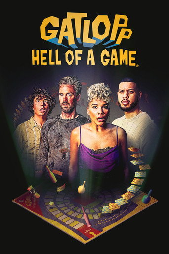 Poster for Gatlopp: Hell of a Game