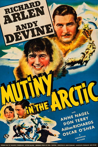 Poster for Mutiny in the Arctic