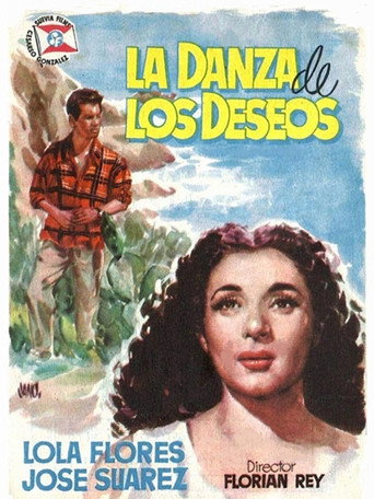 Poster for La danza de los deseos