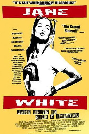 Poster for Jane White Is Sick & Twisted
