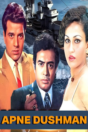 Poster for Apne Dushman