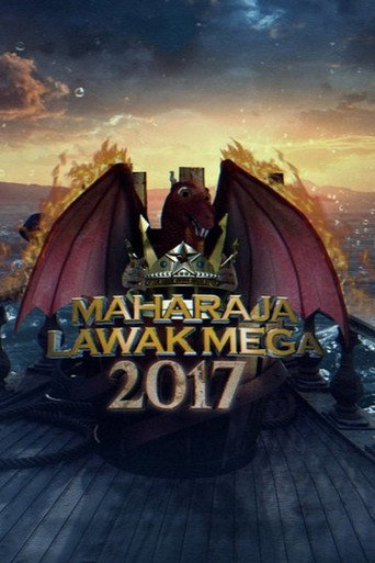 The poster for Maharaja Lawak Mega 2017