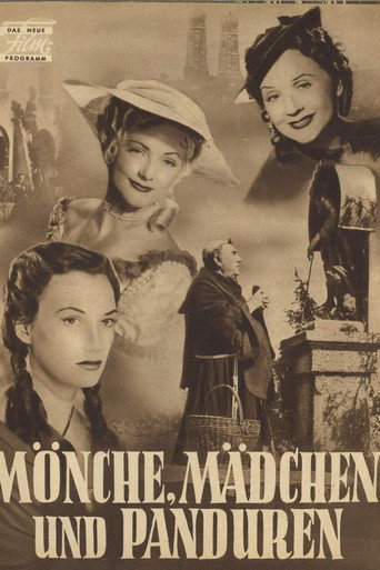 Poster for Monks, Girls and Pandours