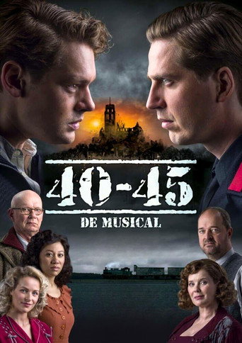 Poster for 40-45, de Musical