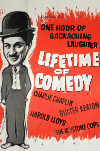 Poster for Lifetime of Comedy