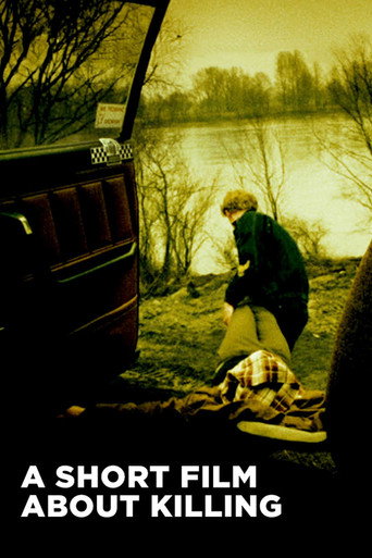 Poster for A Short Film About Killing