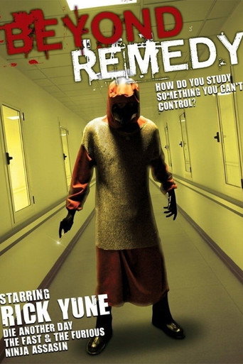 Poster for Beyond Remedy - Jenseits der Angst