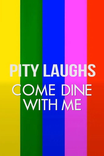 The poster for Come Dine With Me