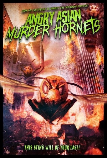 Poster for Angry Asian Murder Hornets