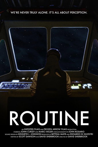 Poster for Routine